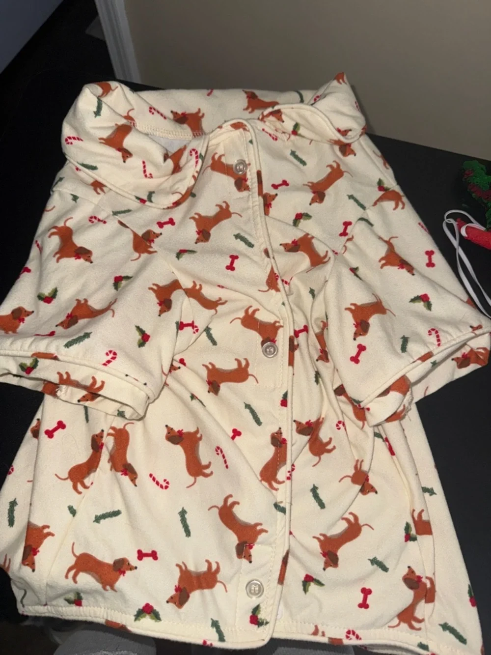 Christmas Dog Accessories Set